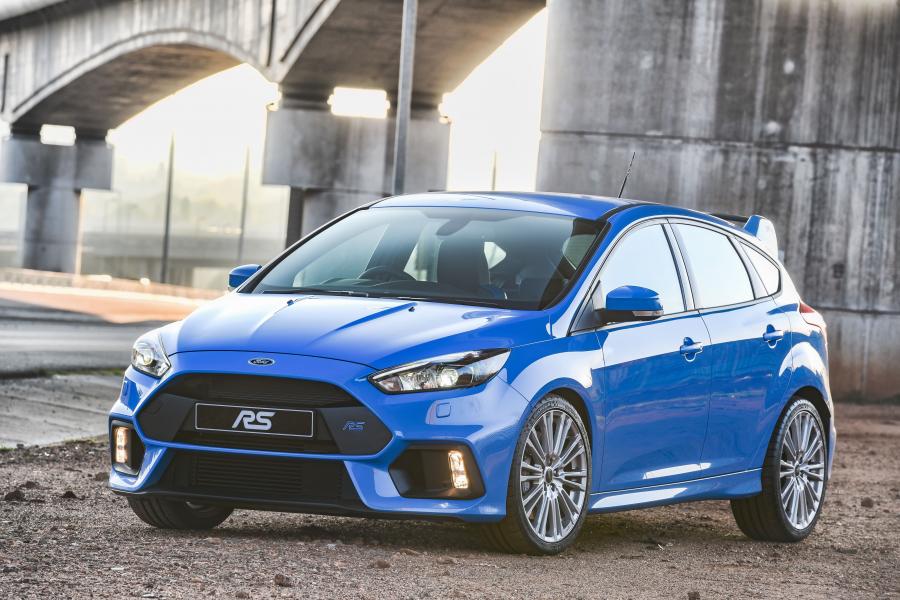  Ford Focus RS 2016 года  (ZA) (фото 17 из 30)